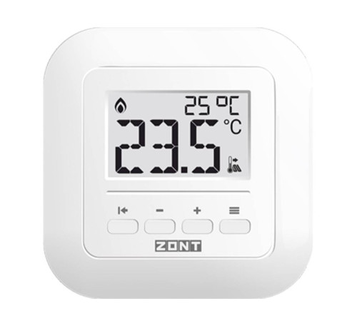 Термостат комнатный ZONT МЛ-232 RS-485 белый ML00005651