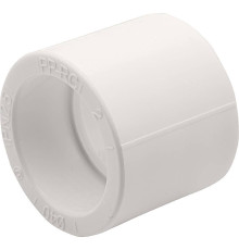 Муфта соединительная PP-R THERMOLIGHT 40 мм белая НС-1620572