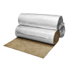 Материал огнезащитный базальтовый Veles Group МБОР-10Ф фольгированный 12 м2 МБОР-10Ф