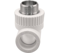 Тройник комбинированный THERMOLIGHT PP-R 25х3/4х25 мм НР белый НС-1620593