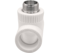 Тройник комбинированный THERMOLIGHT PP-R 32х3/4х32 мм НР белый НС-1620595