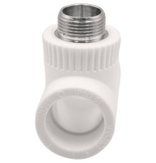 Тройник комбинированный THERMOLIGHT PP-R 32х3/4х32 мм НР белый НС-1620595