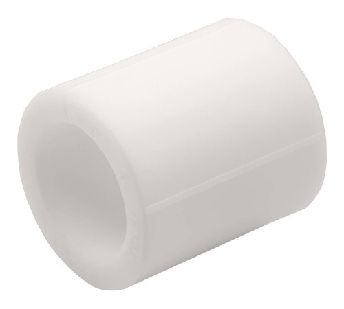 Муфта соединительная PP-R THERMOLIGHT 20 мм белая НС-1620569