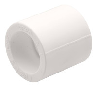 Муфта соединительная PP-R THERMOLIGHT 25 мм белая НС-1620570