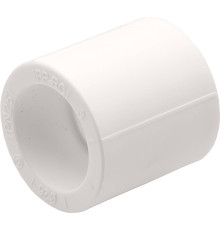 Муфта соединительная PP-R THERMOLIGHT 25 мм белая НС-1620570