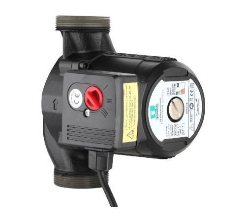 Насос циркуляционный Pumpman GRS 15/6 130 мм с гайками и кабелем GRS 15/6