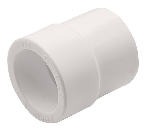 Муфта переходная PP-R THERMOLIGHT НР-ВР 40/32 мм белая НС-1620560