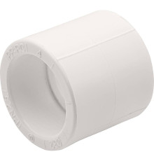 Муфта соединительная PP-R THERMOLIGHT 32 мм белая НС-1620571