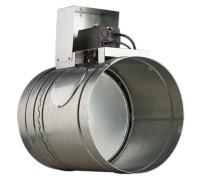 Клапан противопожарный SHUFT SHFDO-60-O d200 мм нормально открытый SHFDO-60-O-d200-MB230-0-0-0-0