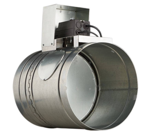 Клапан противопожарный SHUFT SHFDO-60-O d200 мм нормально открытый SHFDO-60-O-d200-MB230-0-0-0-0