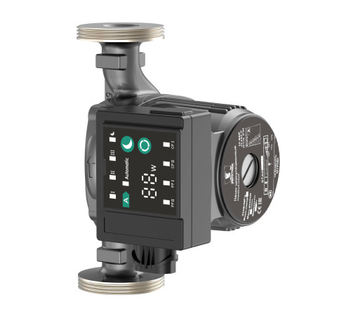 Насос циркуляционный PUMPMAN STAR25/4A частотный 180 мм с гайками и кабелем STAR25/4A