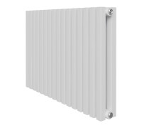 Стальной трубчатый радиатор Royal Thermo Shift Q30 C2050 12 секций боковое подключение RAL 9016 НС-1631289