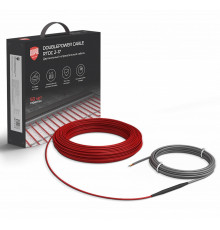 Нагревательный кабель Royal Thermo Doublepower Cable RTDC 2-17-1000 комплект 1000 Вт НС-1599069