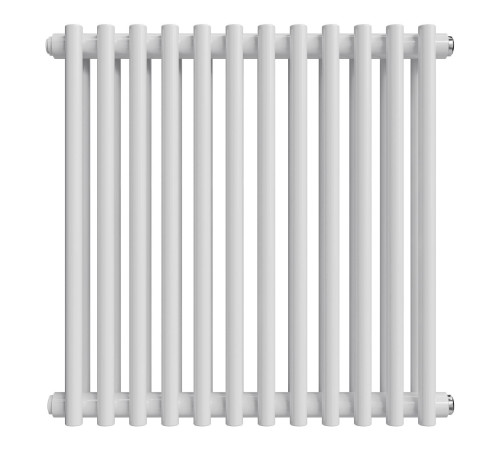 Стальной трубчатый радиатор Royal Thermo Shift R22 C2050 12 секций боковое подключение RAL 9016 НС-1631333