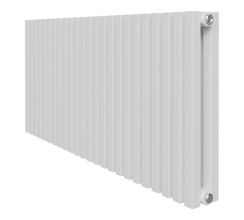 Стальной трубчатый радиатор Royal Thermo Shift Q30 C2050 24 секции боковое подключение RAL 9016 НС-1631295
