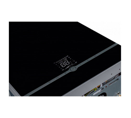 Котел газовый настенный MIZUDO GB M24Т pro двухконтурный 24 кВт OpenTherm черный M24T pro black