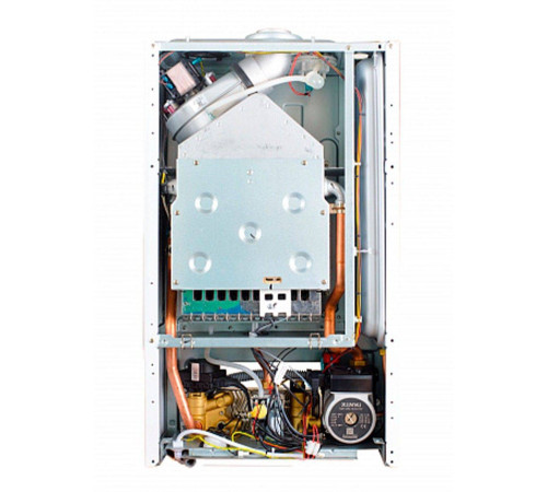 Котел газовый настенный MIZUDO GB M24Т pro двухконтурный 24 кВт OpenTherm черный M24T pro black