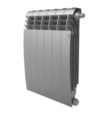 Радиатор биметаллический Royal Thermo BiLiner 500 Silver Satin нижнее подключение 6 секций НС-1506315