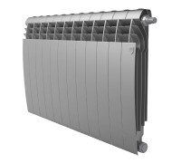 Радиатор биметаллический Royal Thermo BiLiner 500 Silver Satin нижнее подключение 12 секций НС-1506313