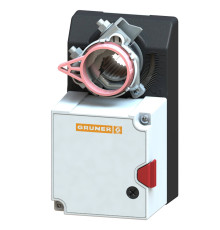 Электропривод Gruner 8 Нм 230 В 227-230-08-P5/RUS