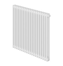 Радиатор трубчатый Royal Thermo Insignia VC2050 20 секций нижнее подключение RAL 9016 НС-1631197