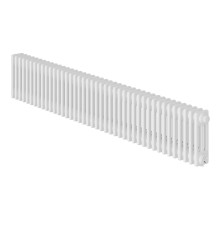 Трубчатый радиатор Royal Thermo Insignia VC3030 42 секции нижнее подключение RAL 9016 НС-1631232