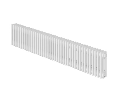 Трубчатый радиатор Royal Thermo Insignia VC3030 42 секции нижнее подключение RAL 9016 НС-1631232