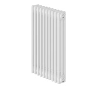 Радиатор трубчатый Royal Thermo Insignia C3050 10 секций боковое подключение RAL 9016 НС-1631233
