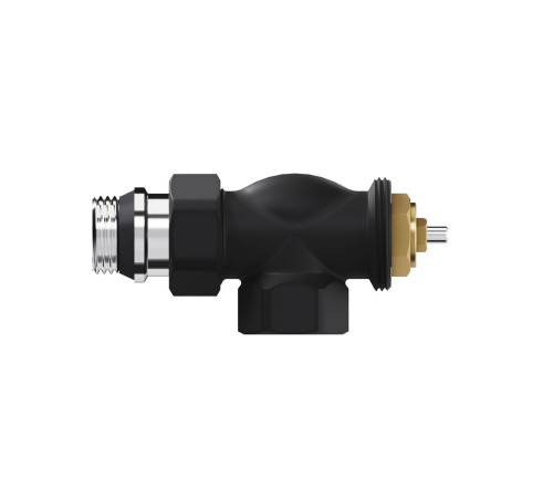 Набор термостатический осевой Royal Thermo Design 1/2 M30x1,5 Черный НС-1640375