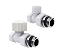 Набор термостатический прямой Royal Thermo Design 1/2 M30x1,5 Белый НС-1640376