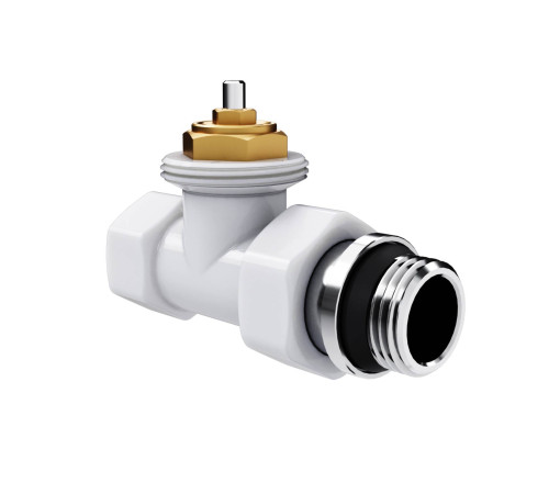 Набор термостатический прямой Royal Thermo Design 1/2 M30x1,5 Белый НС-1640376