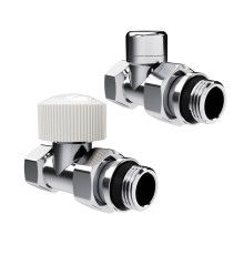 Набор термостатический прямой Royal Thermo Design 1/2 M30x1,5 Хром НС-1640377