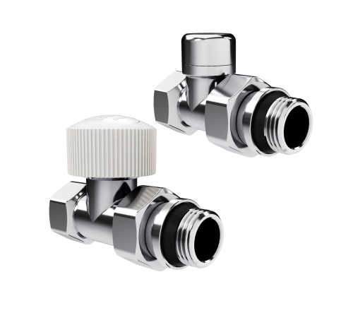 Набор термостатический прямой Royal Thermo Design 1/2 M30x1,5 Хром НС-1640377