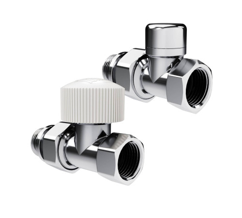 Набор термостатический прямой Royal Thermo Design 1/2 M30x1,5 Хром НС-1640377