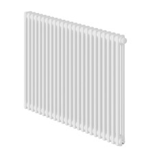 Радиатор трубчатый Royal Thermo Insignia VC2050 24 секции нижнее подключение RAL 9016 НС-1631198