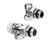 Набор термостатический осевой Royal Thermo Design 1/2 M30x1,5 Хром НС-1640374