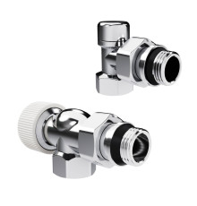 Набор термостатический осевой Royal Thermo Design 1/2 M30x1,5 Хром НС-1640374