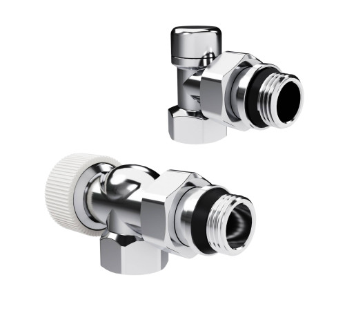 Набор термостатический осевой Royal Thermo Design 1/2 M30x1,5 Хром НС-1640374