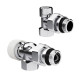 Набор термостатический осевой Royal Thermo Design 1/2 M30x1,5 Хром НС-1640374