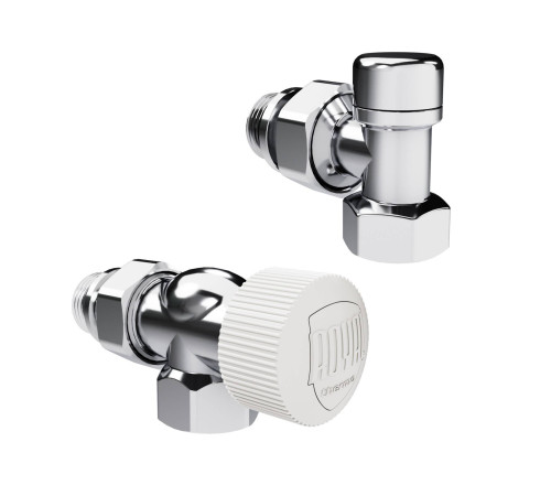 Набор термостатический осевой Royal Thermo Design 1/2 M30x1,5 Хром НС-1640374