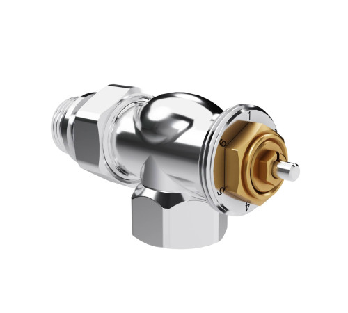 Набор термостатический осевой Royal Thermo Design 1/2 M30x1,5 Хром НС-1640374