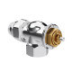 Набор термостатический осевой Royal Thermo Design 1/2 M30x1,5 Хром НС-1640374