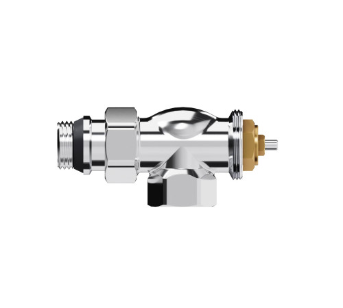 Набор термостатический осевой Royal Thermo Design 1/2 M30x1,5 Хром НС-1640374