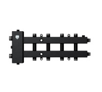 Блок коллекторный с гидрострелкой Royal Thermo 4-5 выходов 60 кВт RTE 50.044