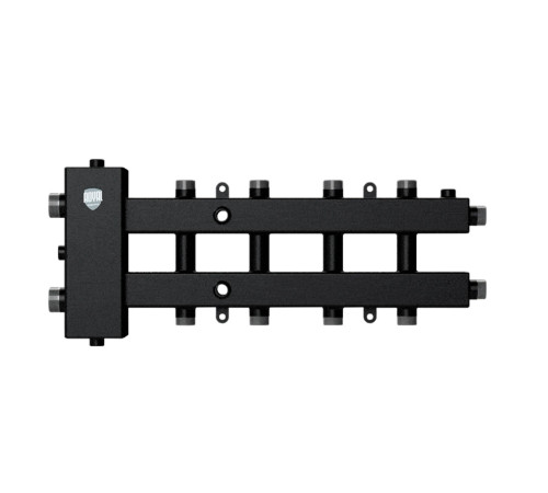 Блок коллекторный с гидрострелкой Royal Thermo 4-5 выходов 60 кВт RTE 50.044