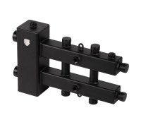 Блок коллекторный с гидрострелкой Royal Thermo 2-3 выхода 60 кВт RTE 50.022