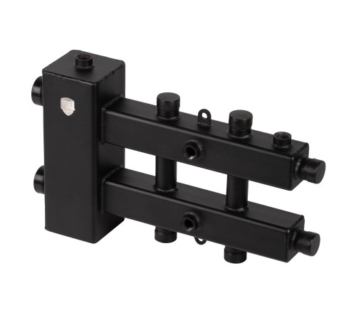 Блок коллекторный с гидрострелкой Royal Thermo 2-3 выхода 60 кВт RTE 50.022