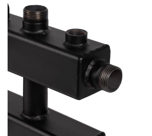 Блок коллекторный с гидрострелкой Royal Thermo 2-3 выхода 60 кВт RTE 50.022