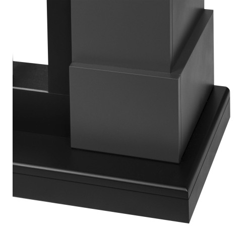 Портал для электрокамина Firelight California 30 графит 1672682