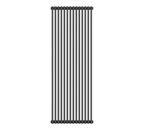 Радиатор трубчатый Royal Thermo Insignia C2180 14 секций боковое подключение RAL 9005m НС-1701196